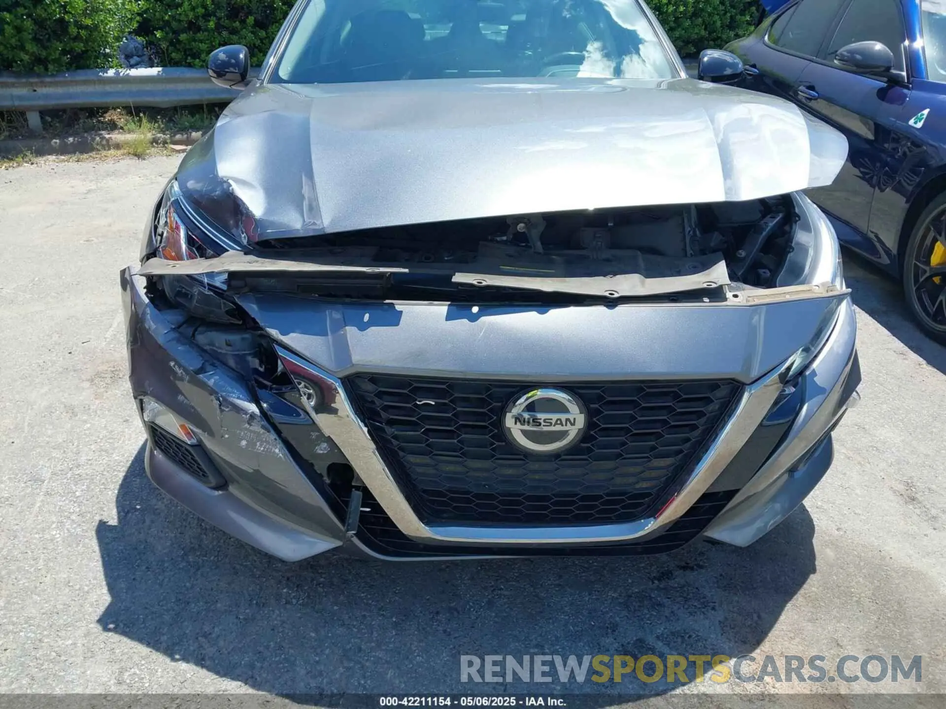 6 fotografías del automóvil dañado 1N4BL4CV8KC184092 NISSAN ALTIMA 2019