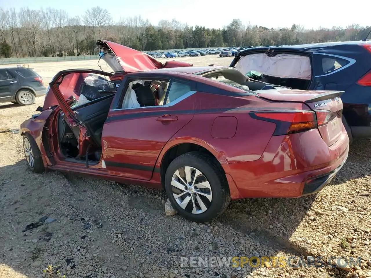 2 fotografías del automóvil dañado 1N4BL4CV8KC196002 NISSAN ALTIMA 2019