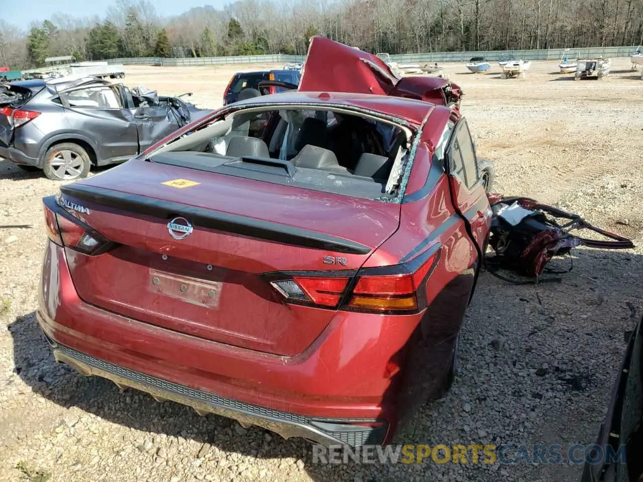 3 fotografías del automóvil dañado 1N4BL4CV8KC196002 NISSAN ALTIMA 2019