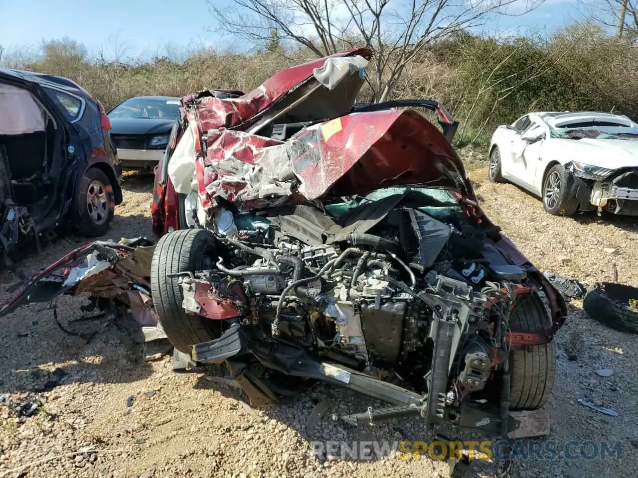 5 fotografías del automóvil dañado 1N4BL4CV8KC196002 NISSAN ALTIMA 2019