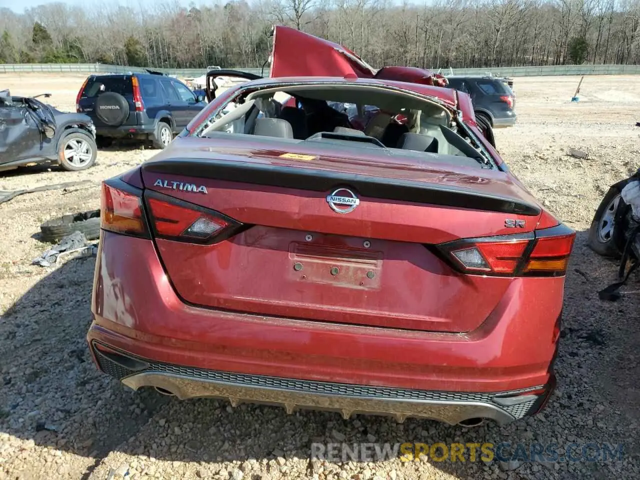 6 fotografías del automóvil dañado 1N4BL4CV8KC196002 NISSAN ALTIMA 2019