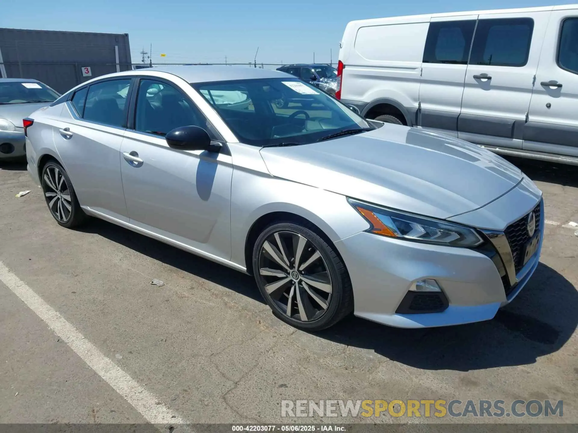 1 fotografías del automóvil dañado 1N4BL4CV8KC199739 NISSAN ALTIMA 2019
