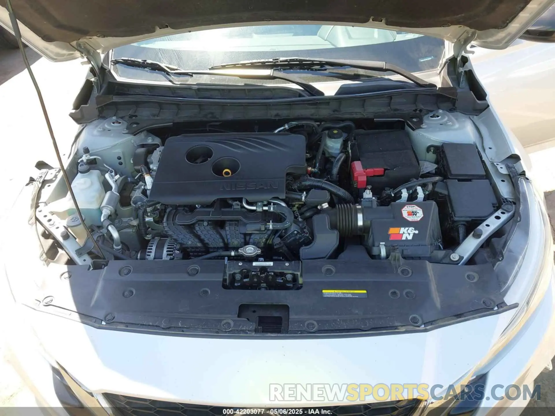 10 fotografías del automóvil dañado 1N4BL4CV8KC199739 NISSAN ALTIMA 2019