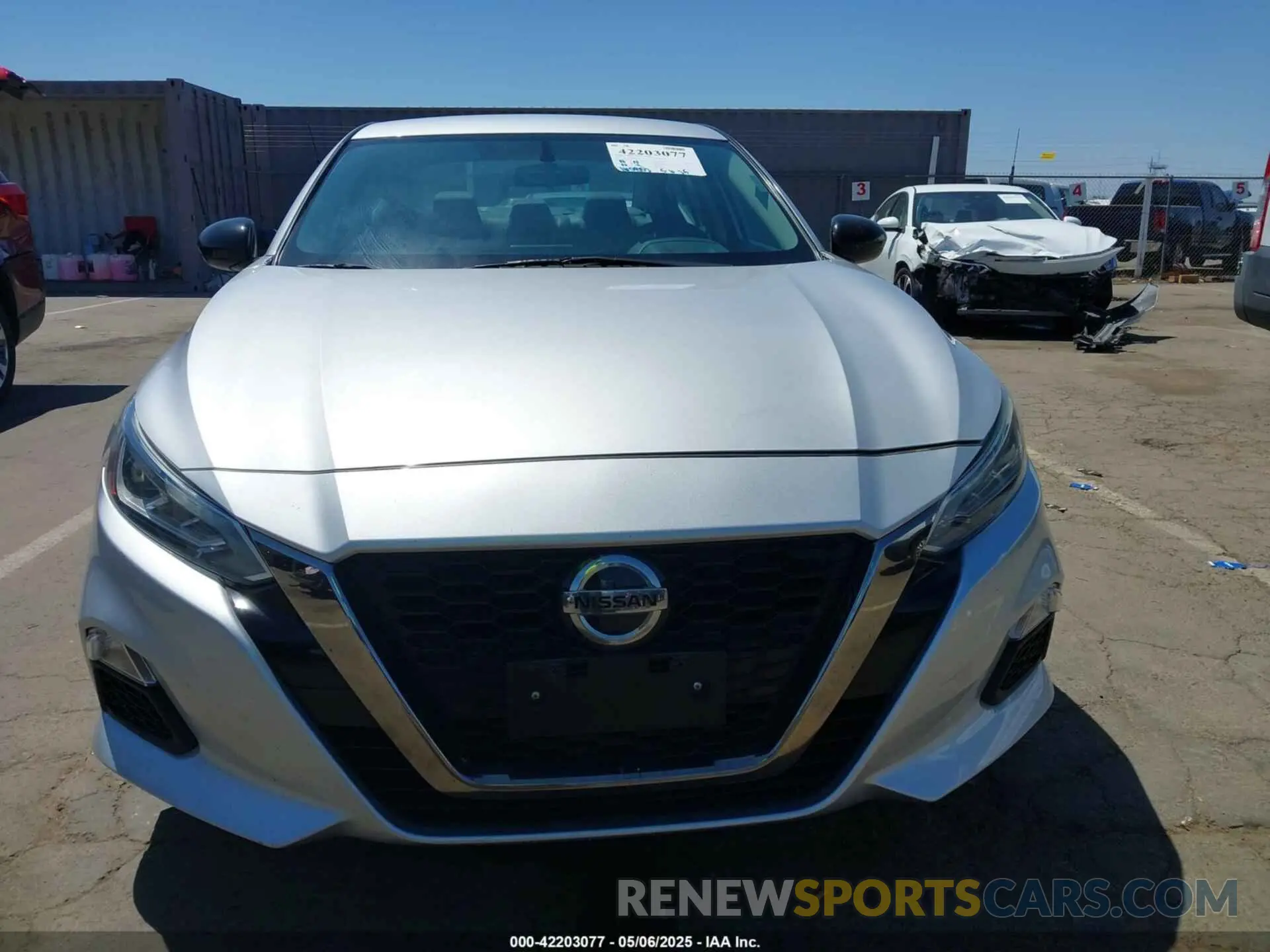 11 fotografías del automóvil dañado 1N4BL4CV8KC199739 NISSAN ALTIMA 2019