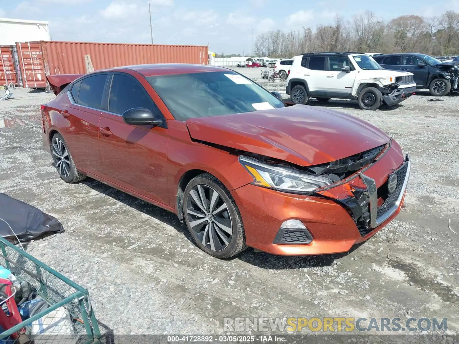 1 fotografías del automóvil dañado 1N4BL4CV8KC201828 NISSAN ALTIMA 2019