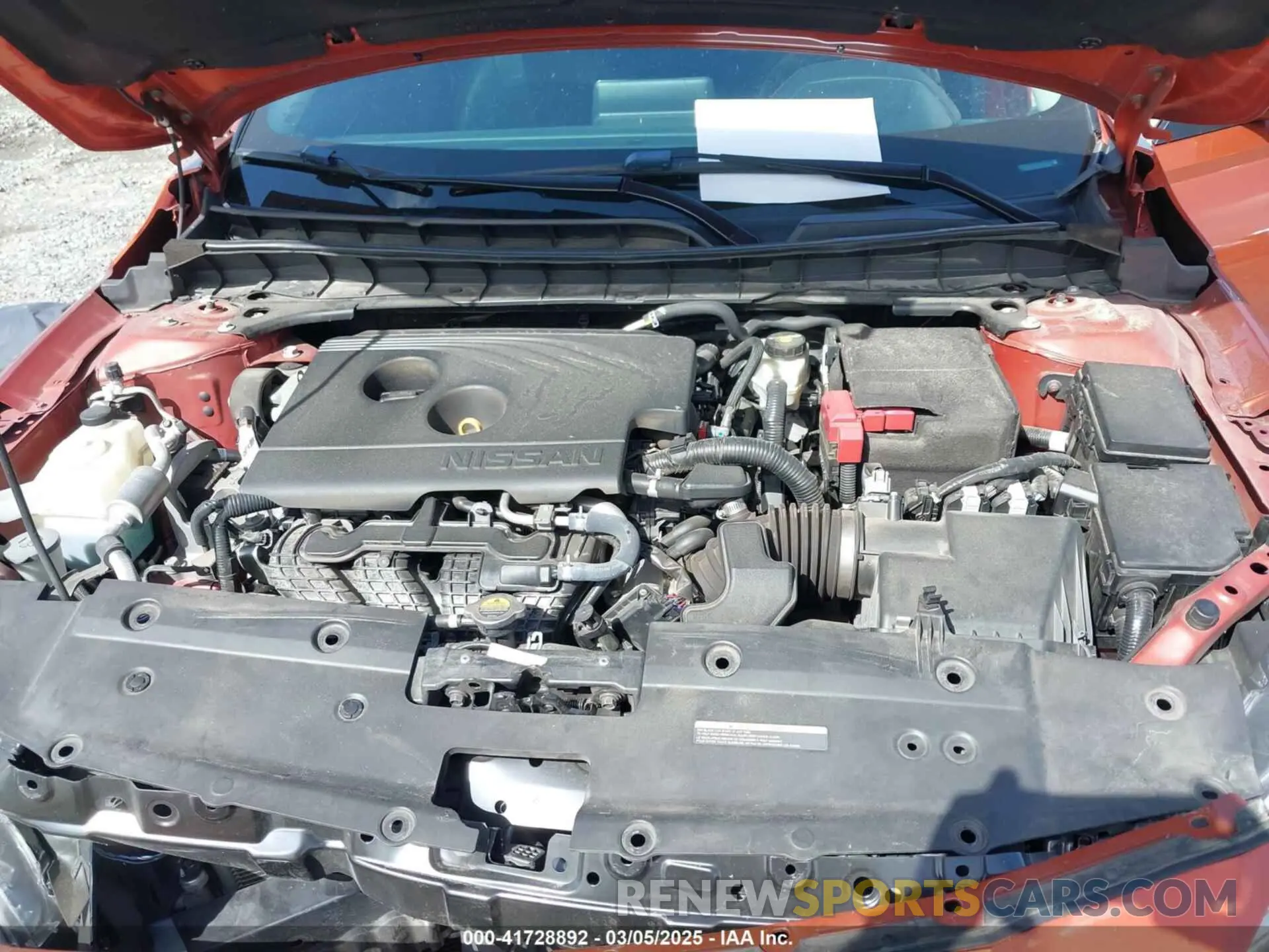 10 fotografías del automóvil dañado 1N4BL4CV8KC201828 NISSAN ALTIMA 2019