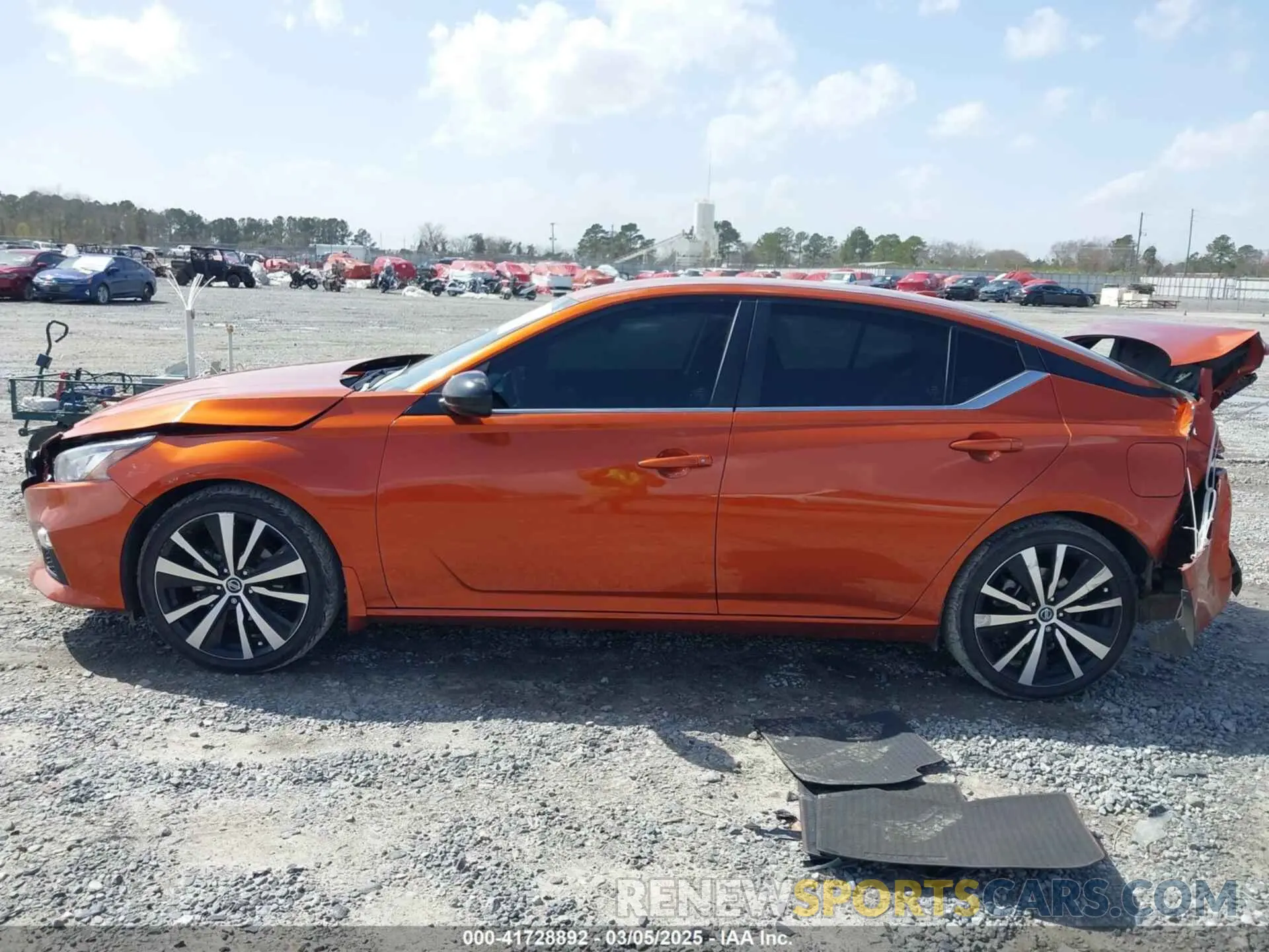 14 fotografías del automóvil dañado 1N4BL4CV8KC201828 NISSAN ALTIMA 2019