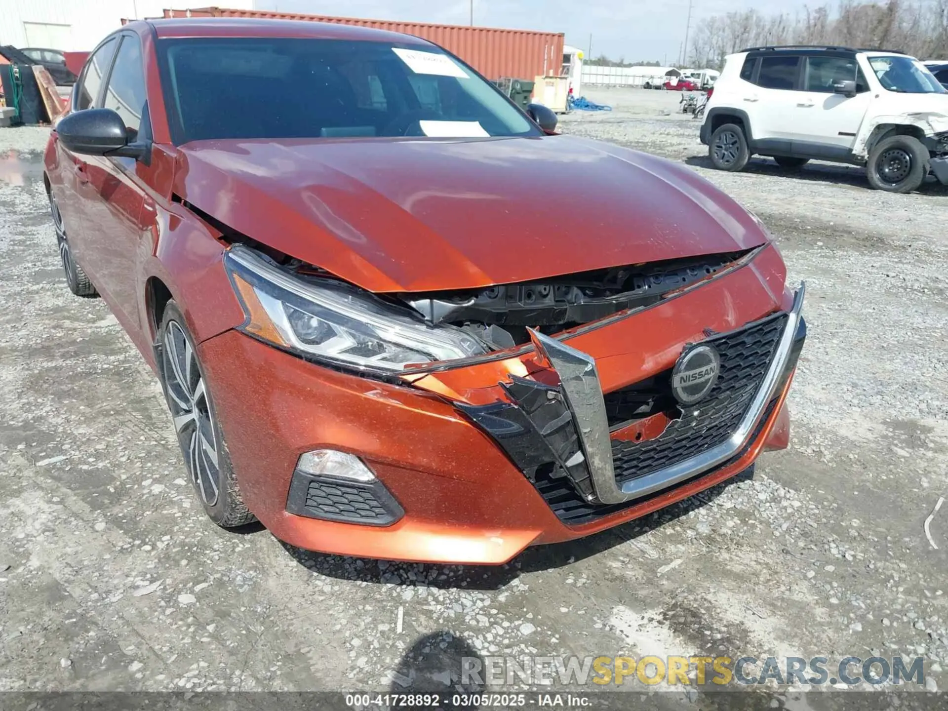 6 fotografías del automóvil dañado 1N4BL4CV8KC201828 NISSAN ALTIMA 2019