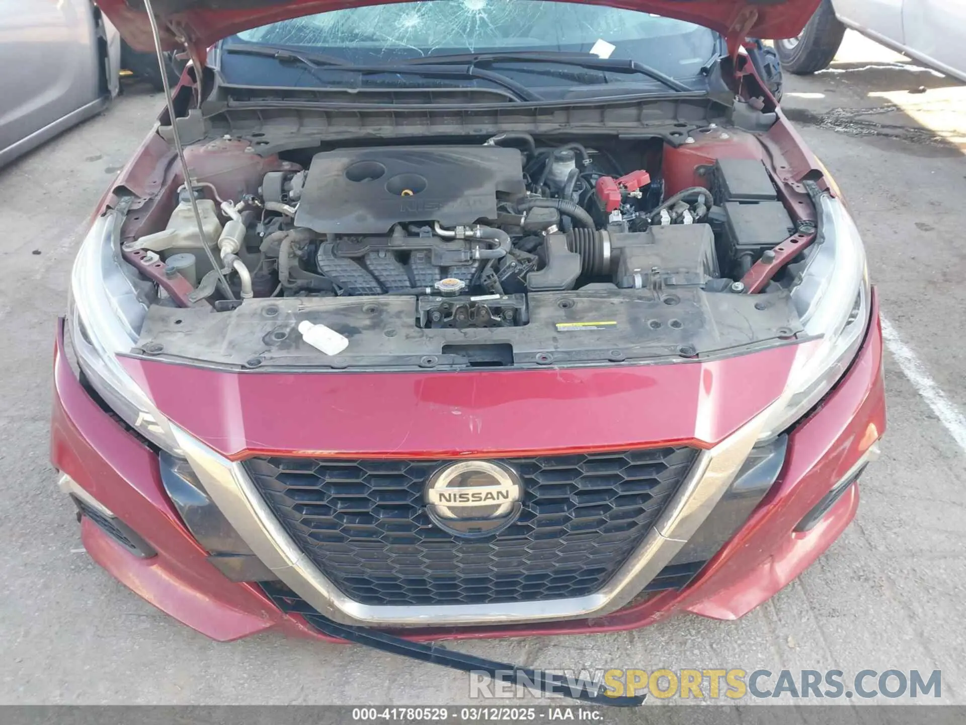 10 fotografías del automóvil dañado 1N4BL4CV8KC203692 NISSAN ALTIMA 2019