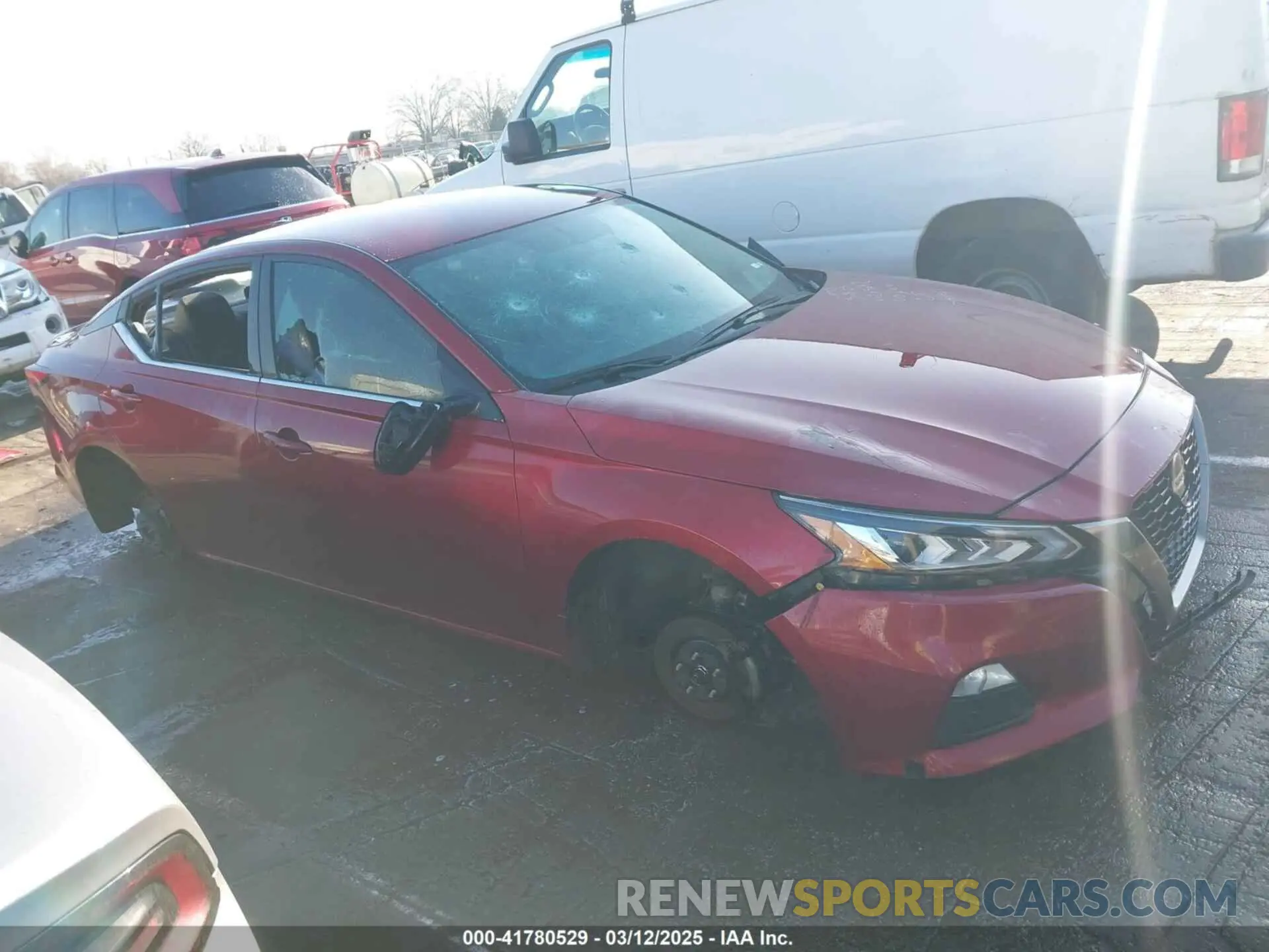 12 fotografías del automóvil dañado 1N4BL4CV8KC203692 NISSAN ALTIMA 2019