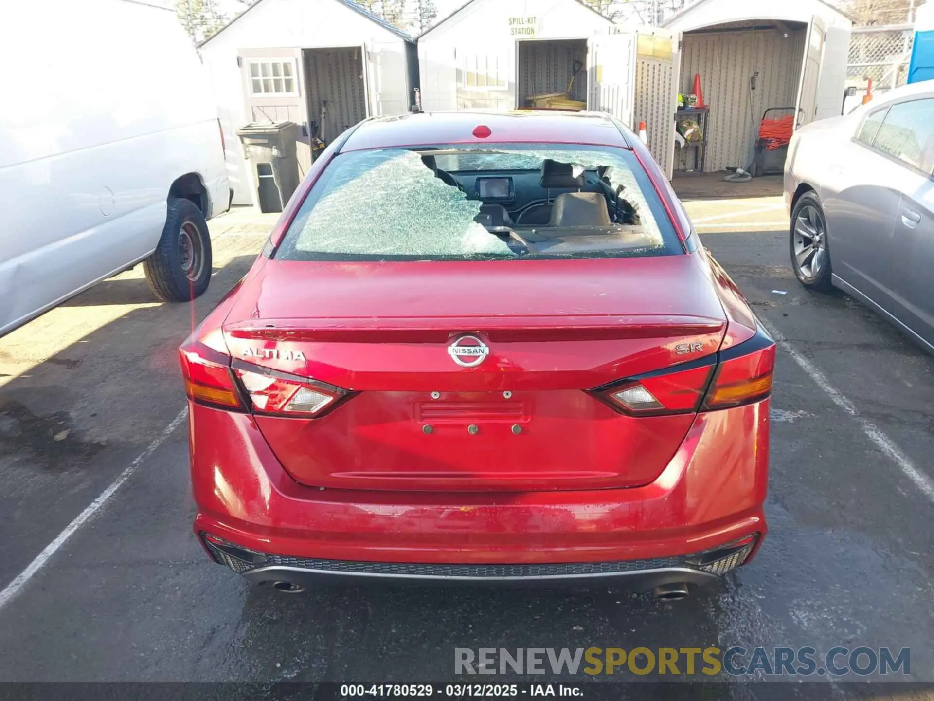 15 fotografías del automóvil dañado 1N4BL4CV8KC203692 NISSAN ALTIMA 2019