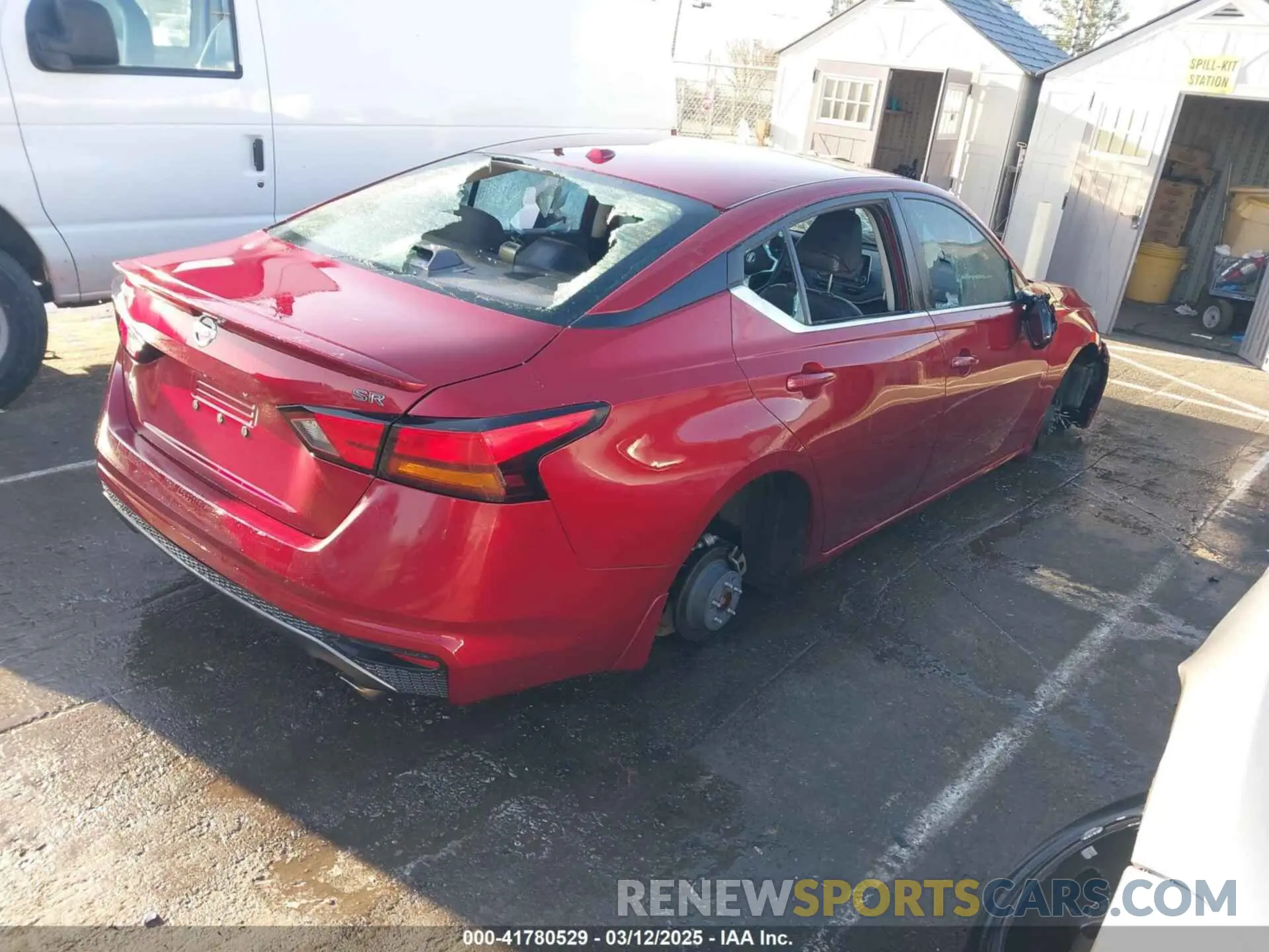 4 fotografías del automóvil dañado 1N4BL4CV8KC203692 NISSAN ALTIMA 2019