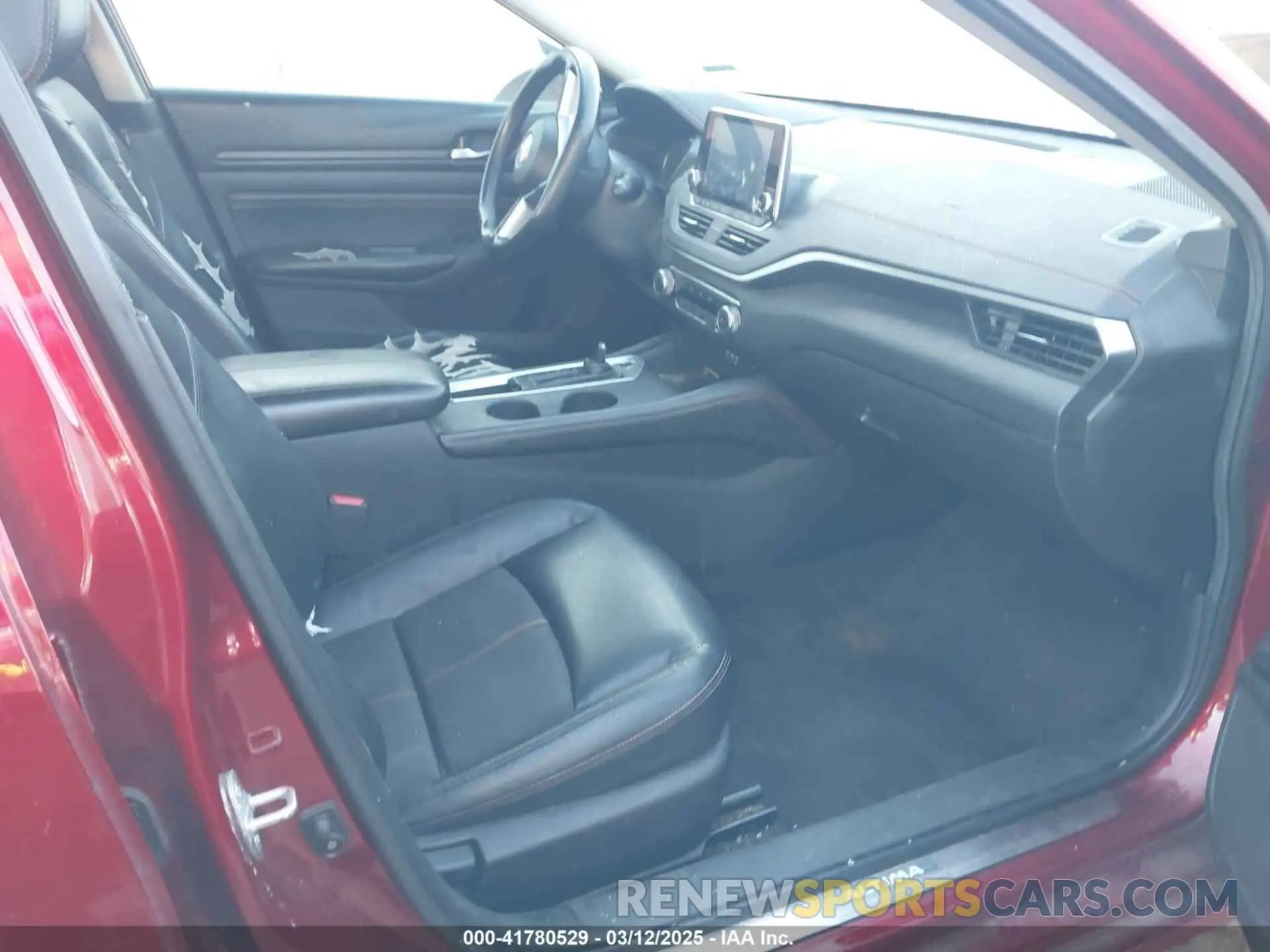 5 fotografías del automóvil dañado 1N4BL4CV8KC203692 NISSAN ALTIMA 2019