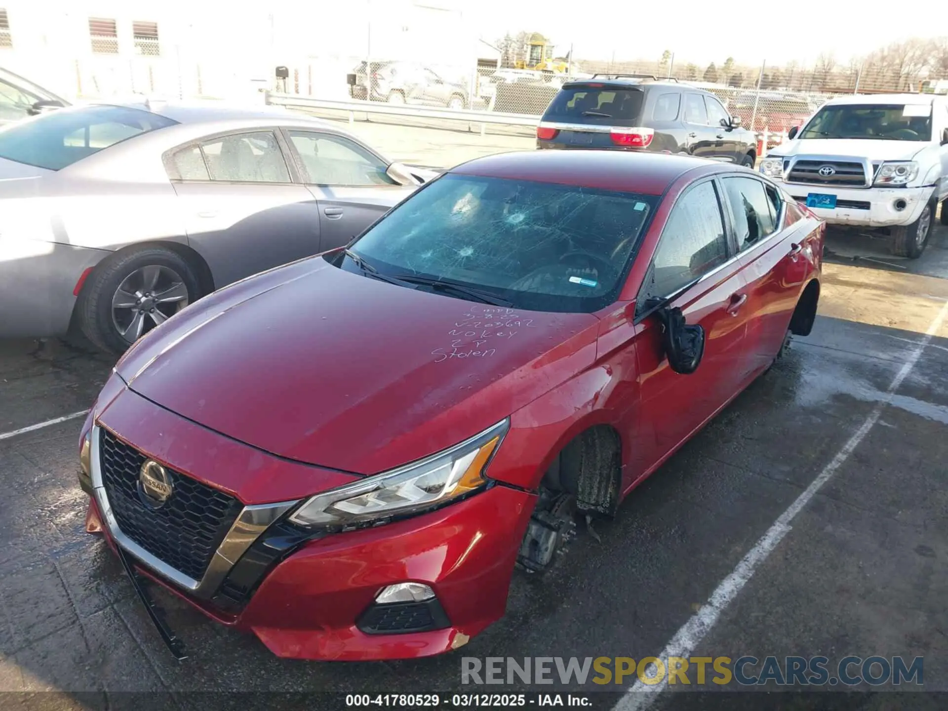 6 fotografías del automóvil dañado 1N4BL4CV8KC203692 NISSAN ALTIMA 2019