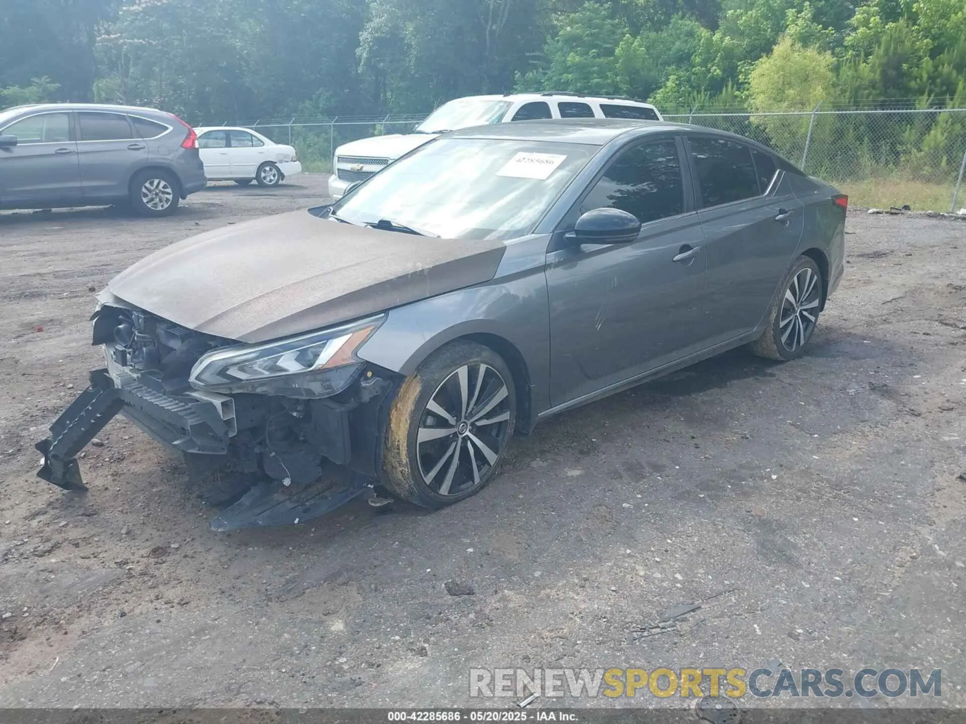 2 fotografías del automóvil dañado 1N4BL4CV8KC220878 NISSAN ALTIMA 2019