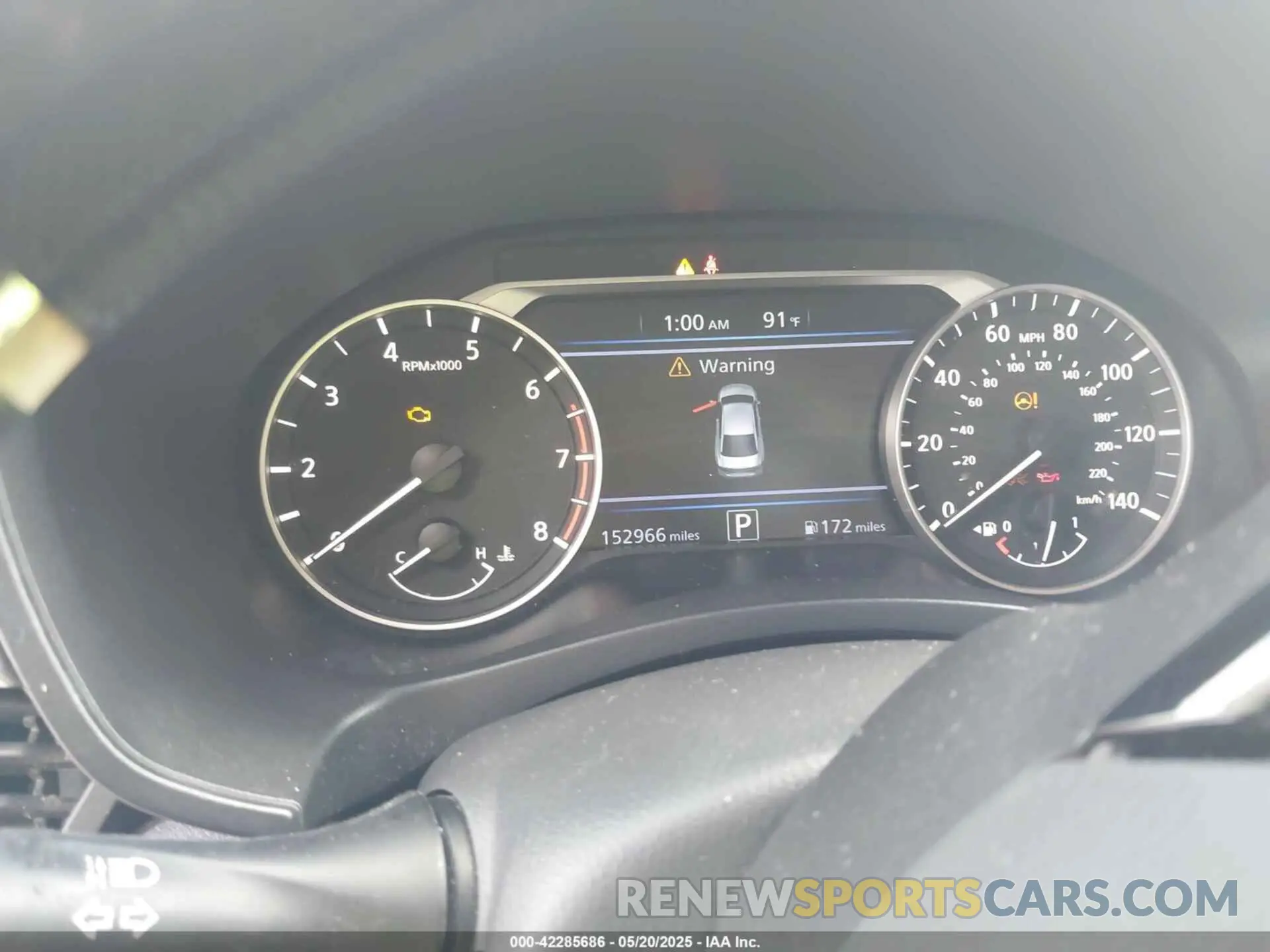 7 fotografías del automóvil dañado 1N4BL4CV8KC220878 NISSAN ALTIMA 2019