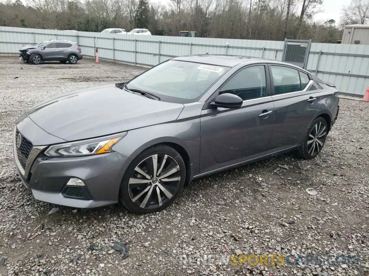 1 fotografías del automóvil dañado 1N4BL4CV8KC232027 NISSAN ALTIMA 2019
