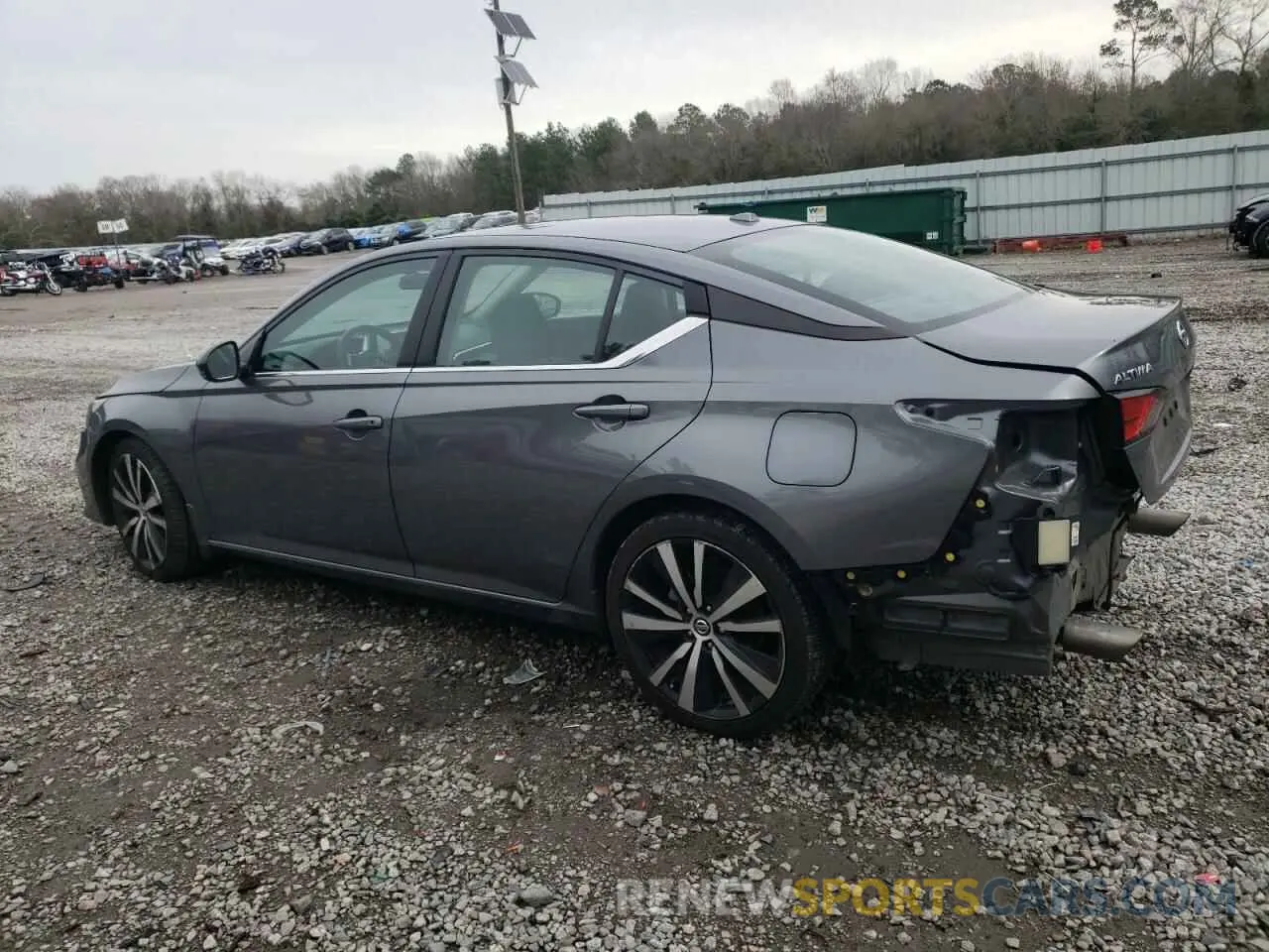 2 fotografías del automóvil dañado 1N4BL4CV8KC232027 NISSAN ALTIMA 2019