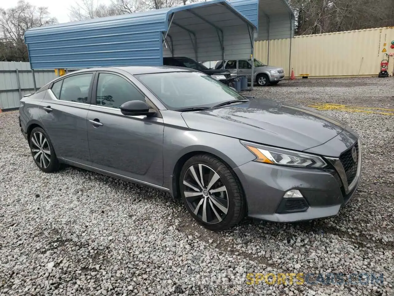 4 fotografías del automóvil dañado 1N4BL4CV8KC232027 NISSAN ALTIMA 2019