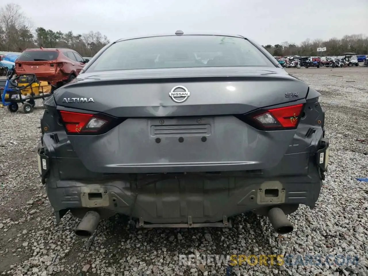 6 fotografías del automóvil dañado 1N4BL4CV8KC232027 NISSAN ALTIMA 2019