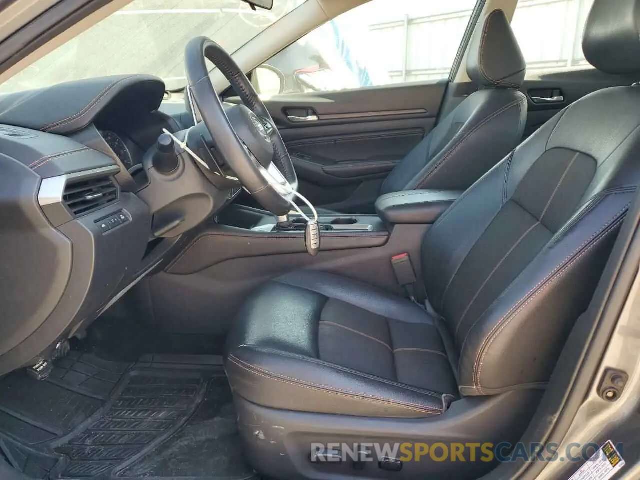 7 fotografías del automóvil dañado 1N4BL4CV8KC232027 NISSAN ALTIMA 2019