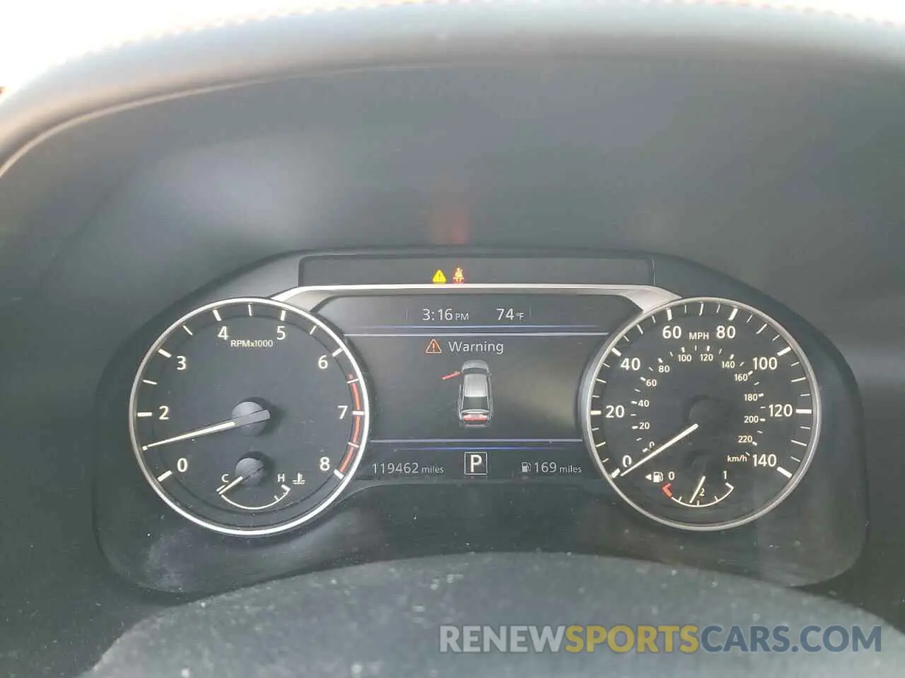9 fotografías del automóvil dañado 1N4BL4CV8KC232027 NISSAN ALTIMA 2019