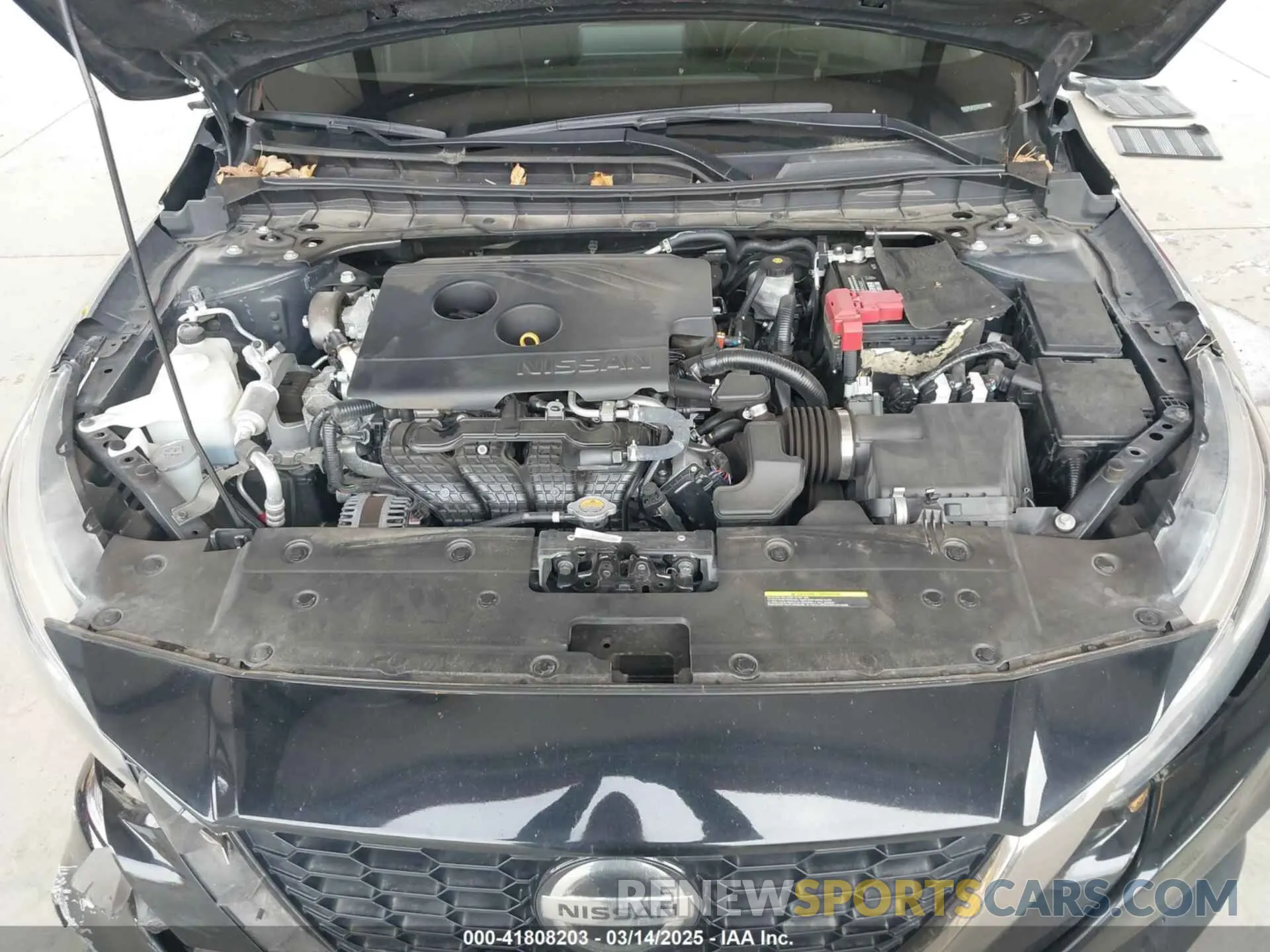 10 fotografías del automóvil dañado 1N4BL4CV8KC245537 NISSAN ALTIMA 2019