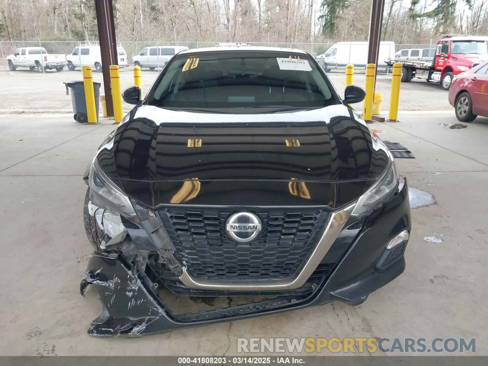 12 fotografías del automóvil dañado 1N4BL4CV8KC245537 NISSAN ALTIMA 2019