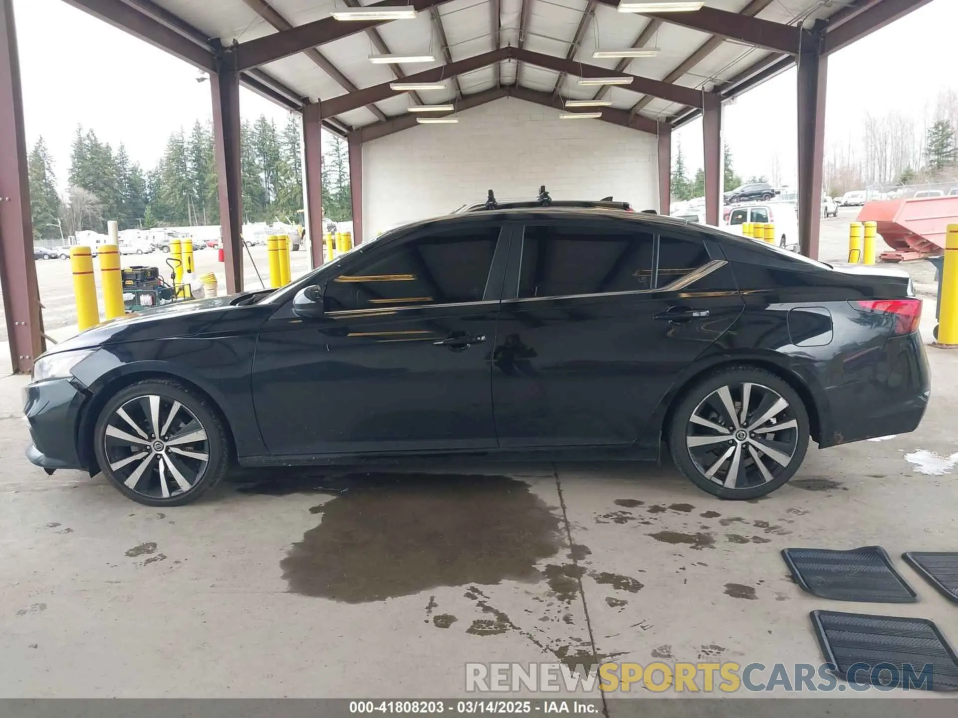 14 fotografías del automóvil dañado 1N4BL4CV8KC245537 NISSAN ALTIMA 2019