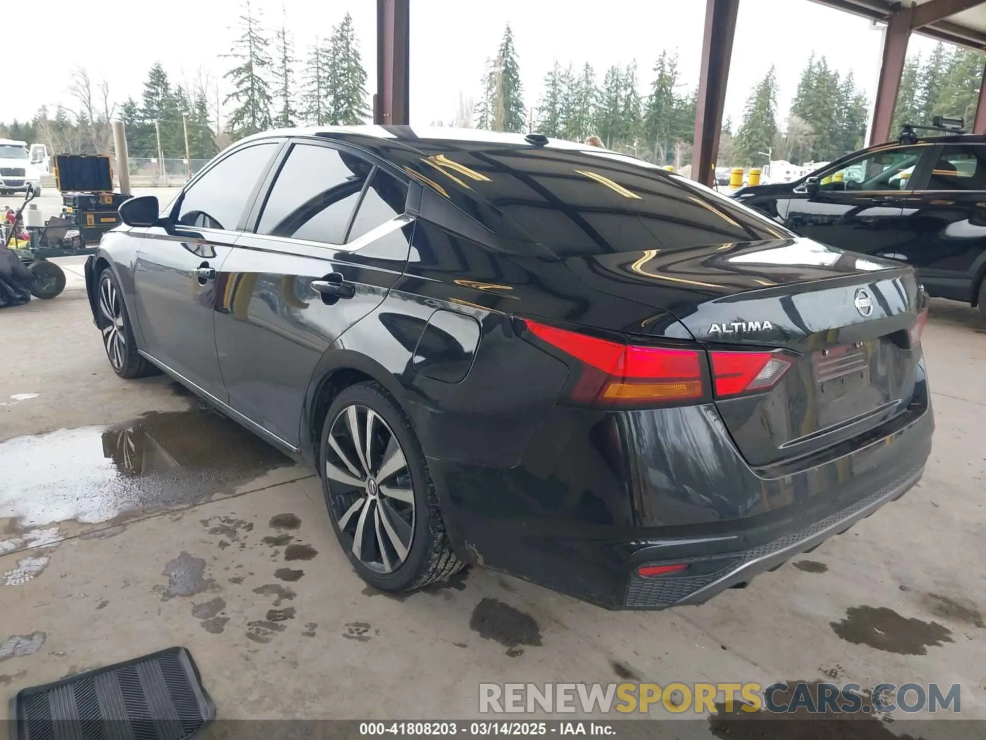 3 fotografías del automóvil dañado 1N4BL4CV8KC245537 NISSAN ALTIMA 2019