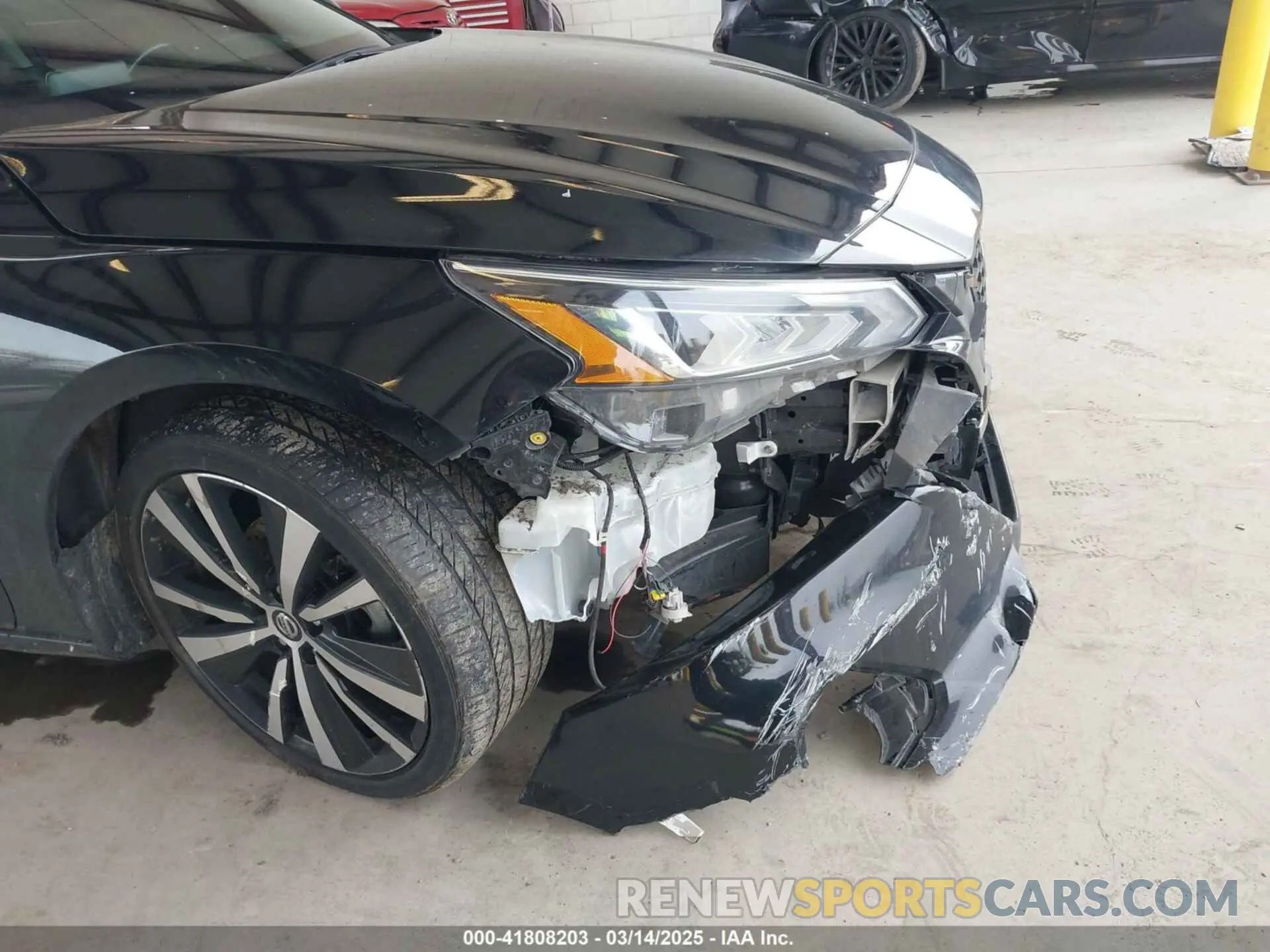 6 fotografías del automóvil dañado 1N4BL4CV8KC245537 NISSAN ALTIMA 2019