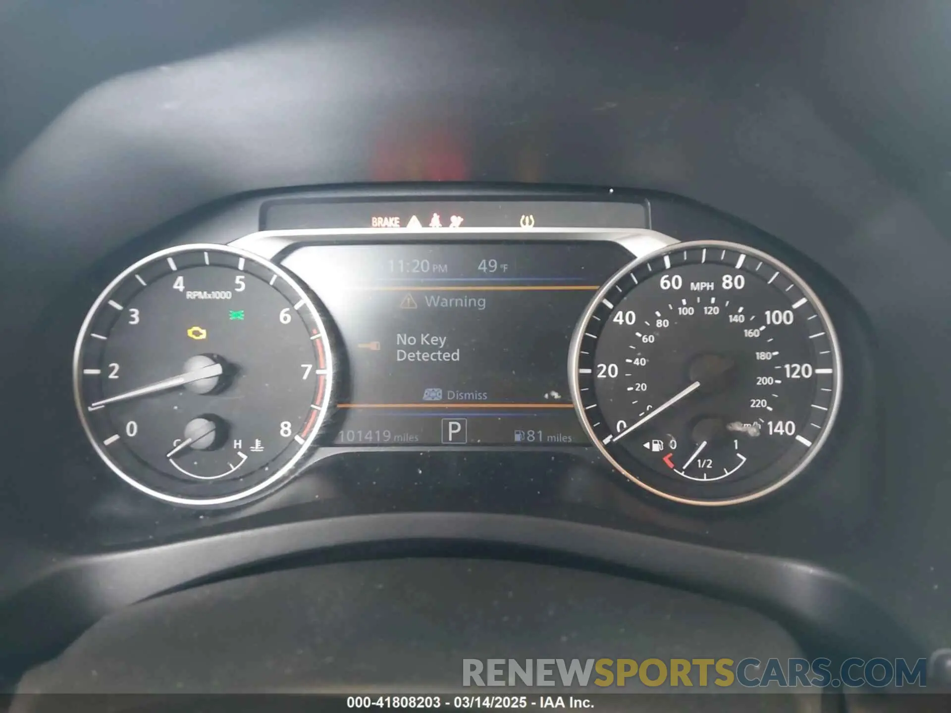 7 fotografías del automóvil dañado 1N4BL4CV8KC245537 NISSAN ALTIMA 2019