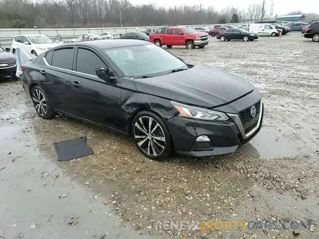 11 fotografías del automóvil dañado 1N4BL4CV8KN312481 NISSAN ALTIMA 2019