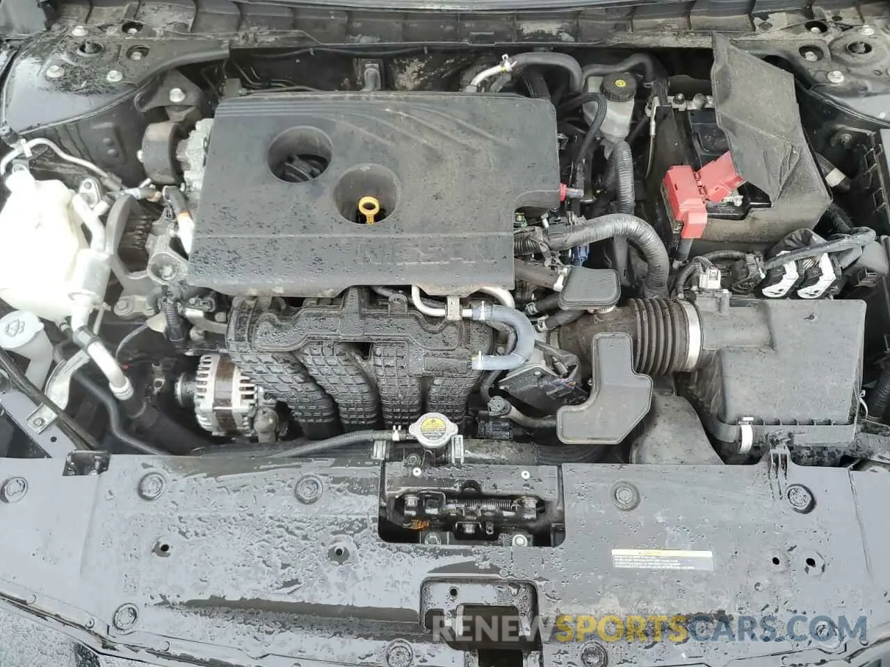 12 fotografías del automóvil dañado 1N4BL4CV8KN312481 NISSAN ALTIMA 2019
