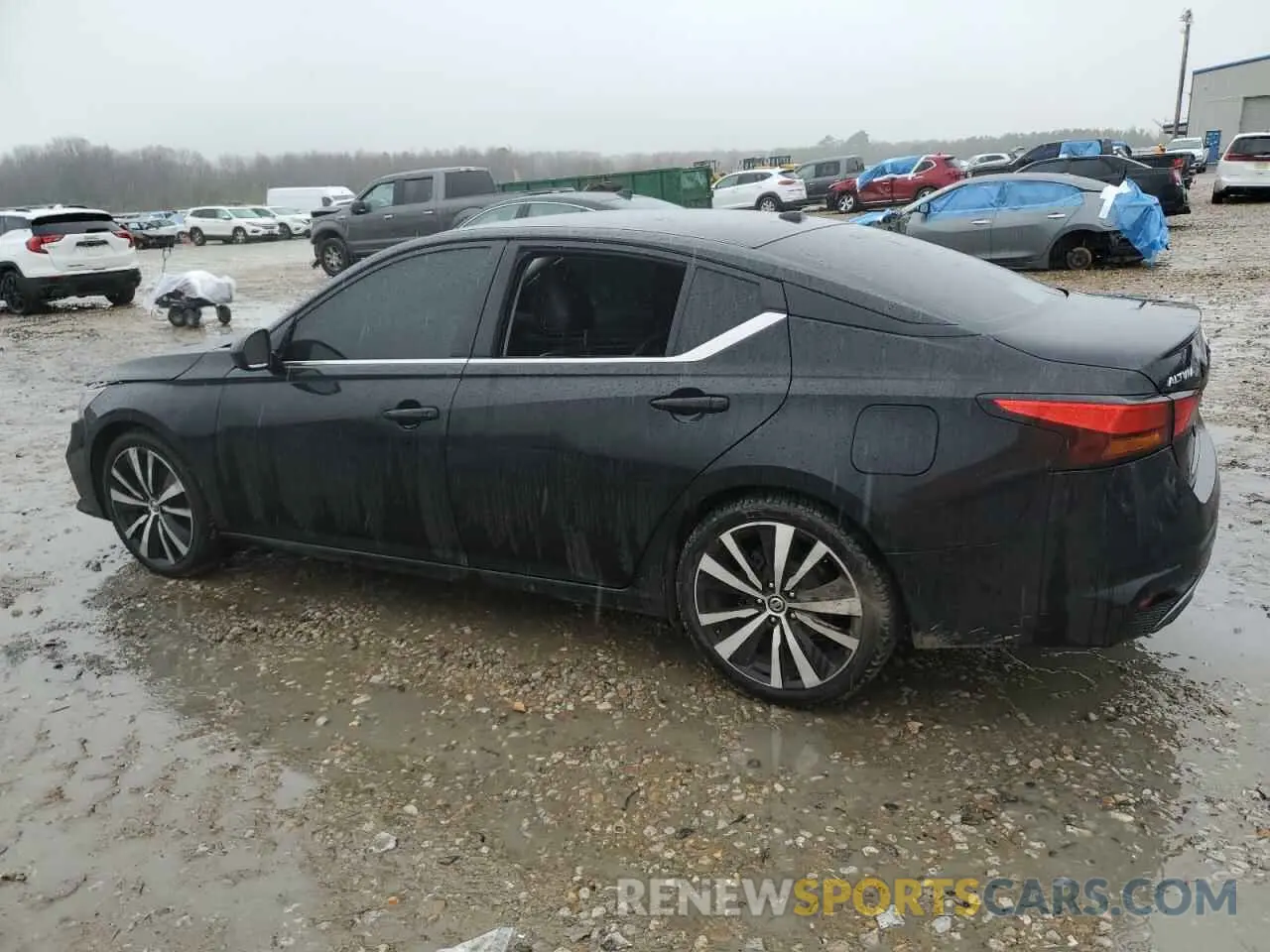 2 fotografías del automóvil dañado 1N4BL4CV8KN312481 NISSAN ALTIMA 2019