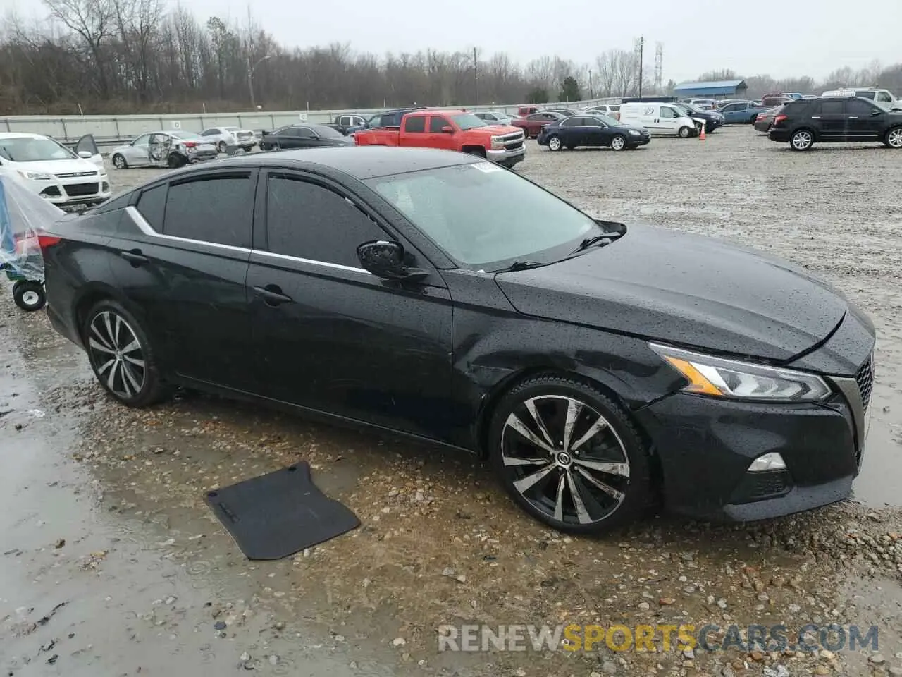 4 fotografías del automóvil dañado 1N4BL4CV8KN312481 NISSAN ALTIMA 2019