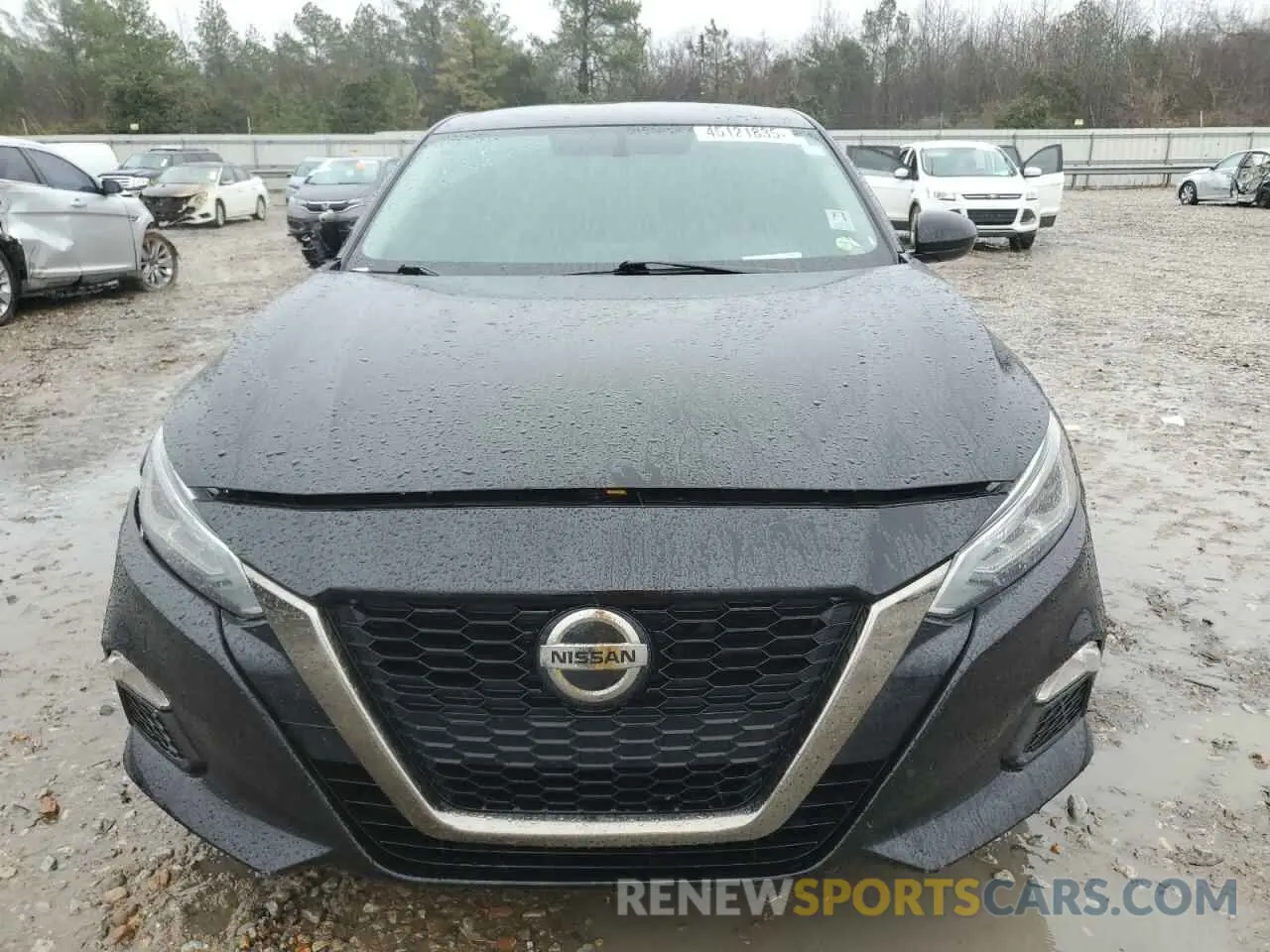 5 fotografías del automóvil dañado 1N4BL4CV8KN312481 NISSAN ALTIMA 2019