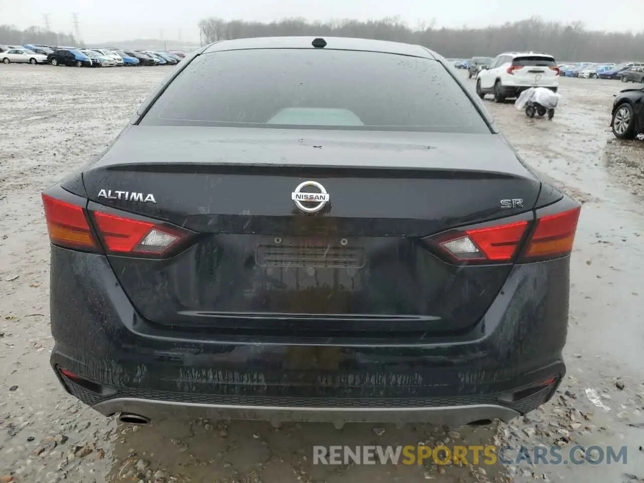 6 fotografías del automóvil dañado 1N4BL4CV8KN312481 NISSAN ALTIMA 2019