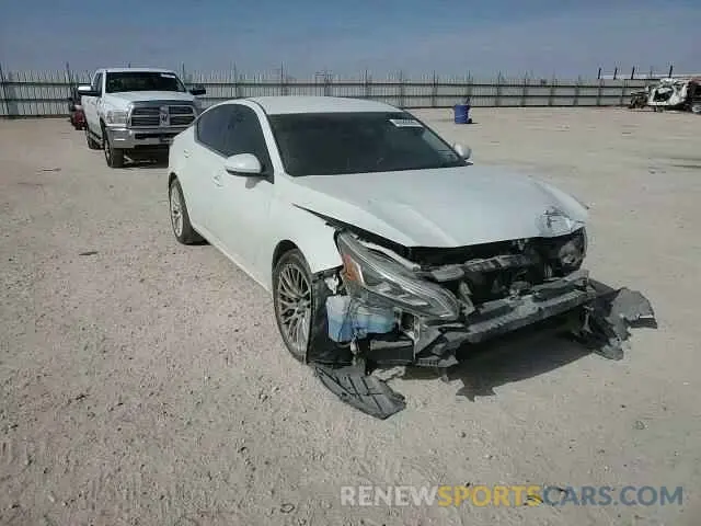 10 fotografías del automóvil dañado 1N4BL4CV9KC101978 NISSAN ALTIMA 2019