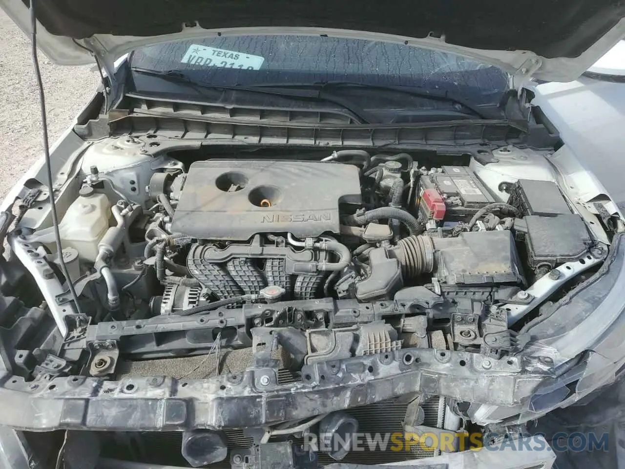 12 fotografías del automóvil dañado 1N4BL4CV9KC101978 NISSAN ALTIMA 2019