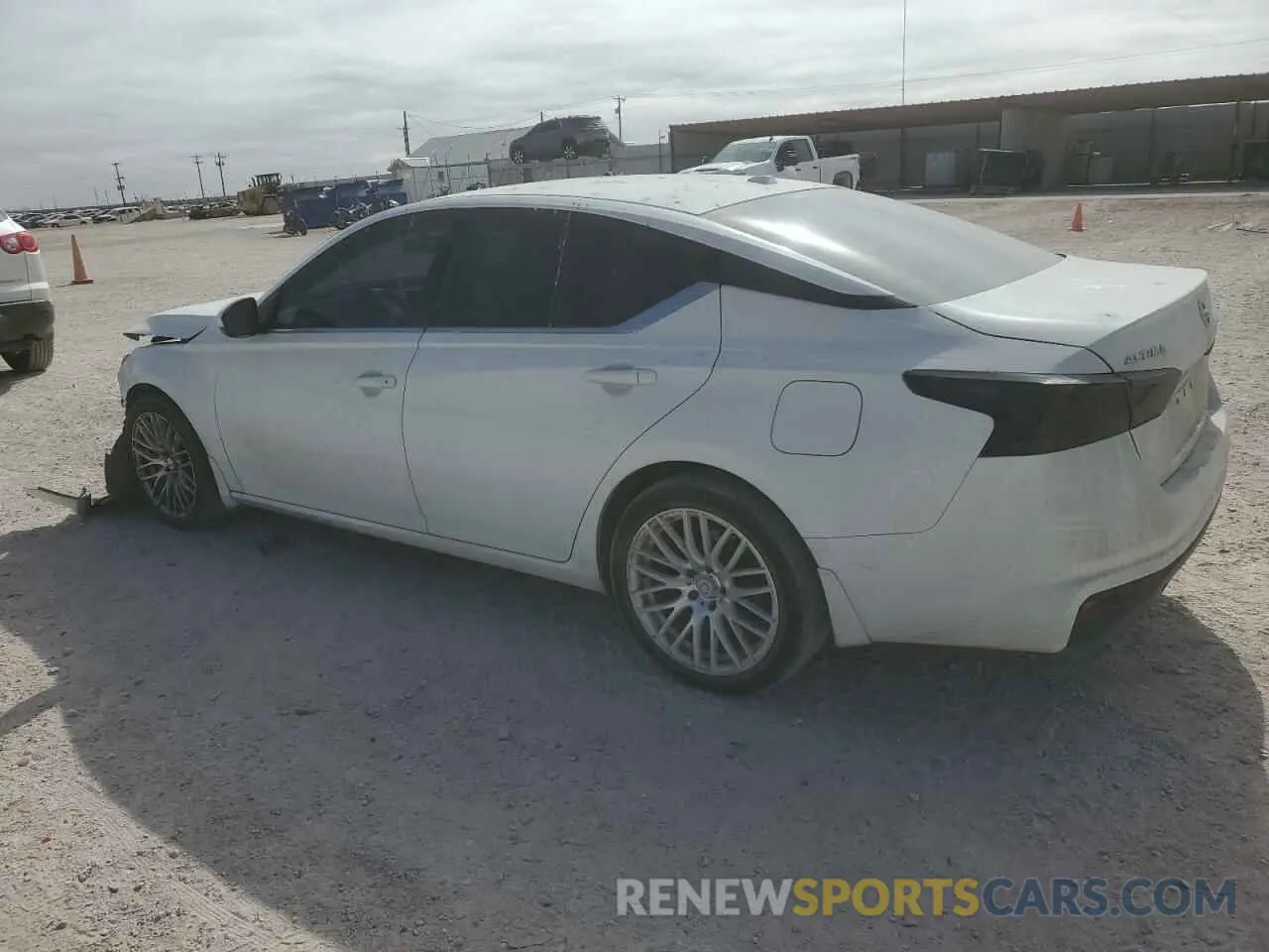 2 fotografías del automóvil dañado 1N4BL4CV9KC101978 NISSAN ALTIMA 2019
