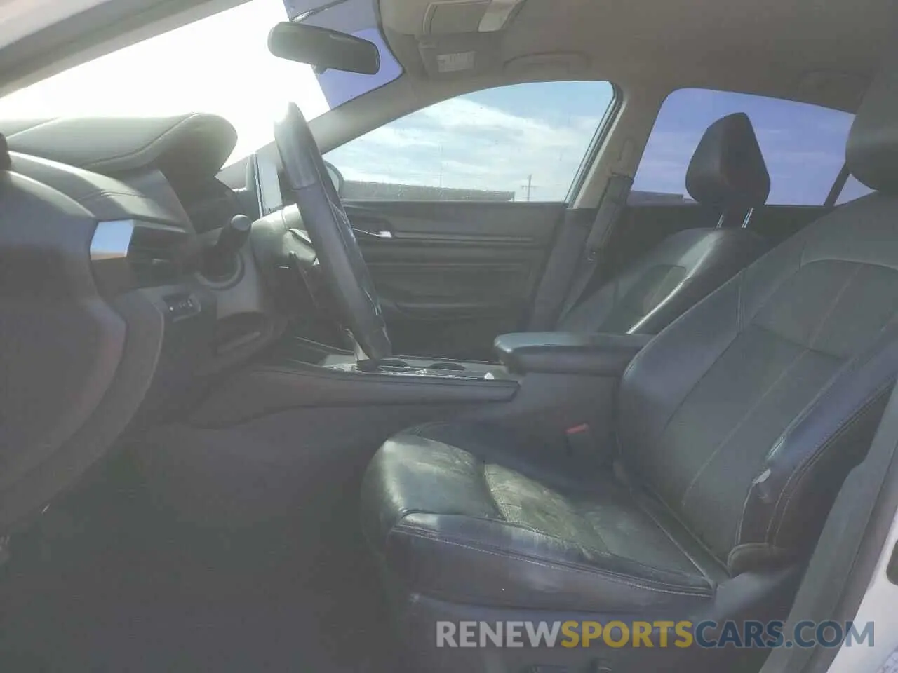 7 fotografías del automóvil dañado 1N4BL4CV9KC101978 NISSAN ALTIMA 2019