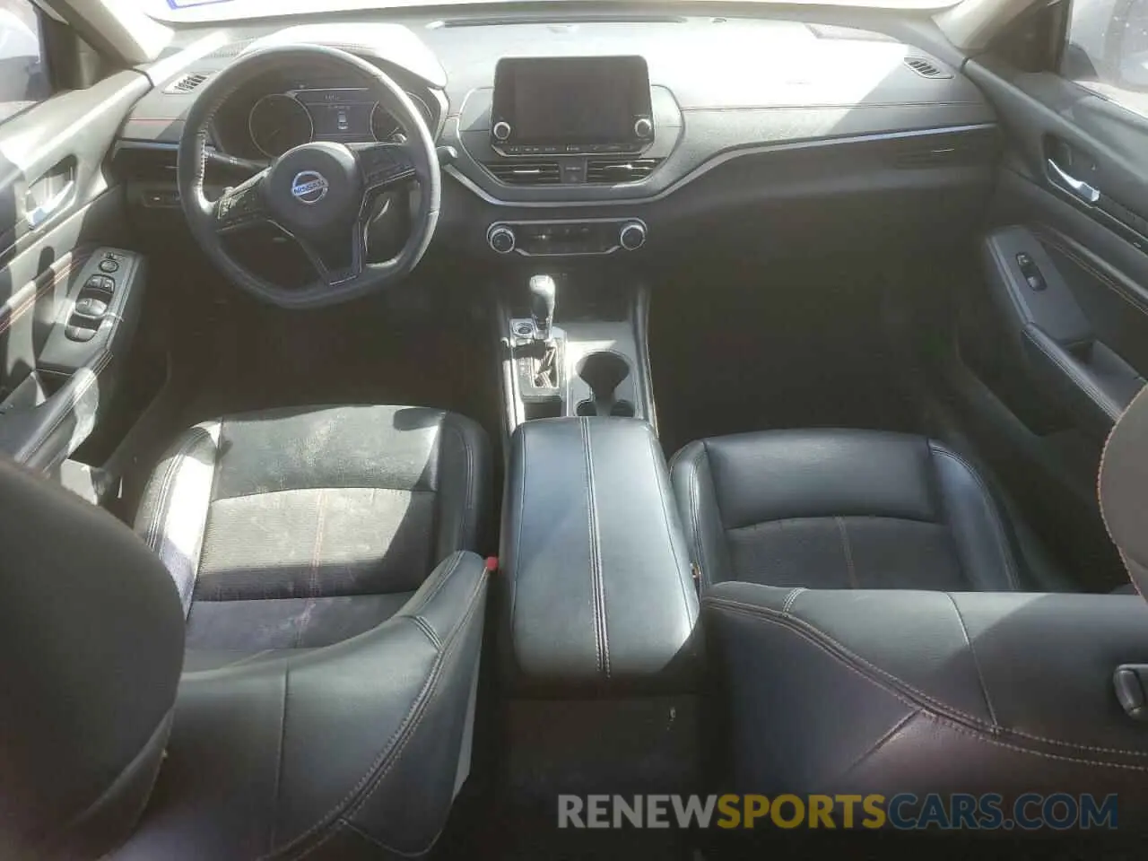 8 fotografías del automóvil dañado 1N4BL4CV9KC101978 NISSAN ALTIMA 2019