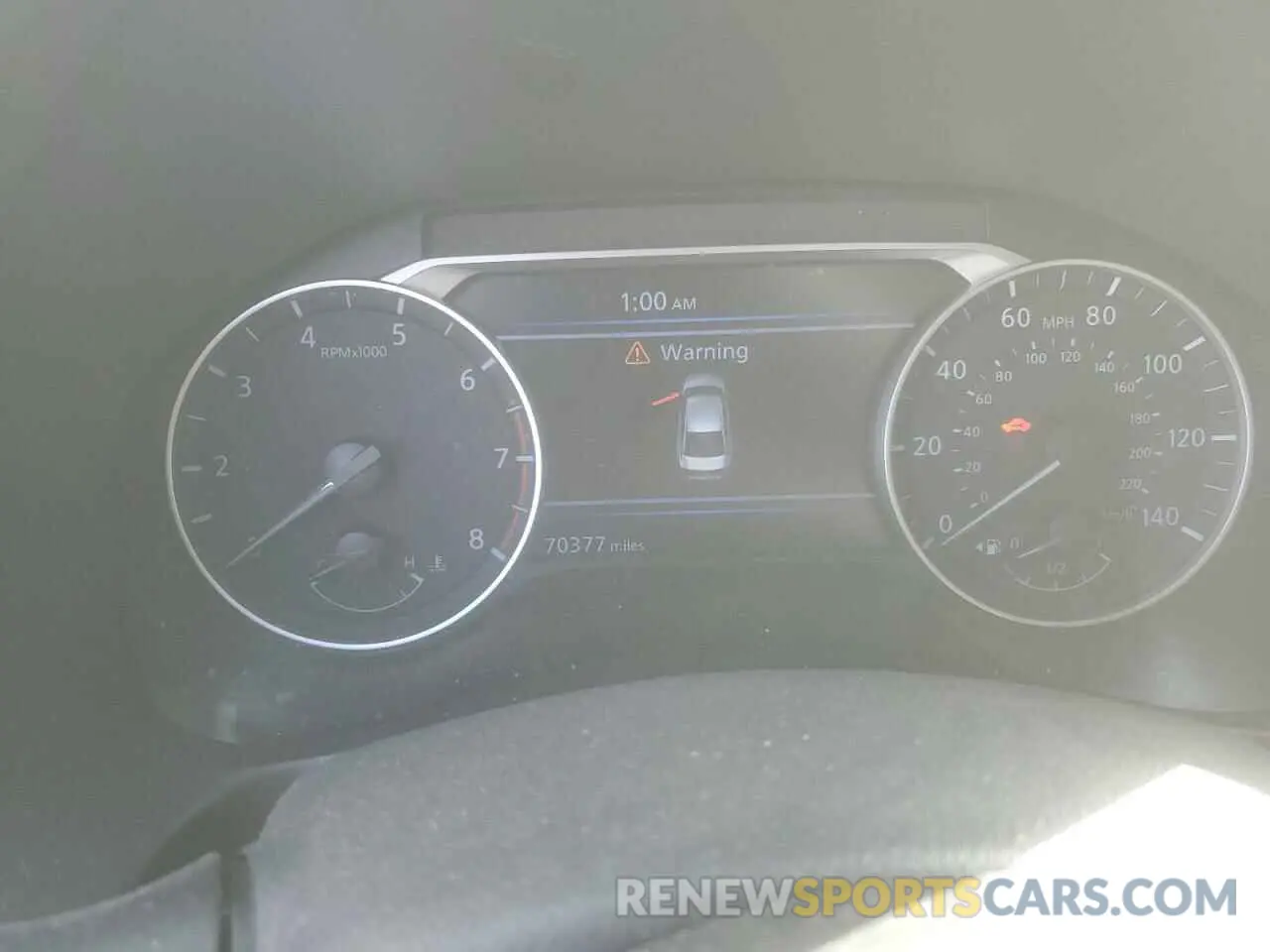 9 fotografías del automóvil dañado 1N4BL4CV9KC101978 NISSAN ALTIMA 2019
