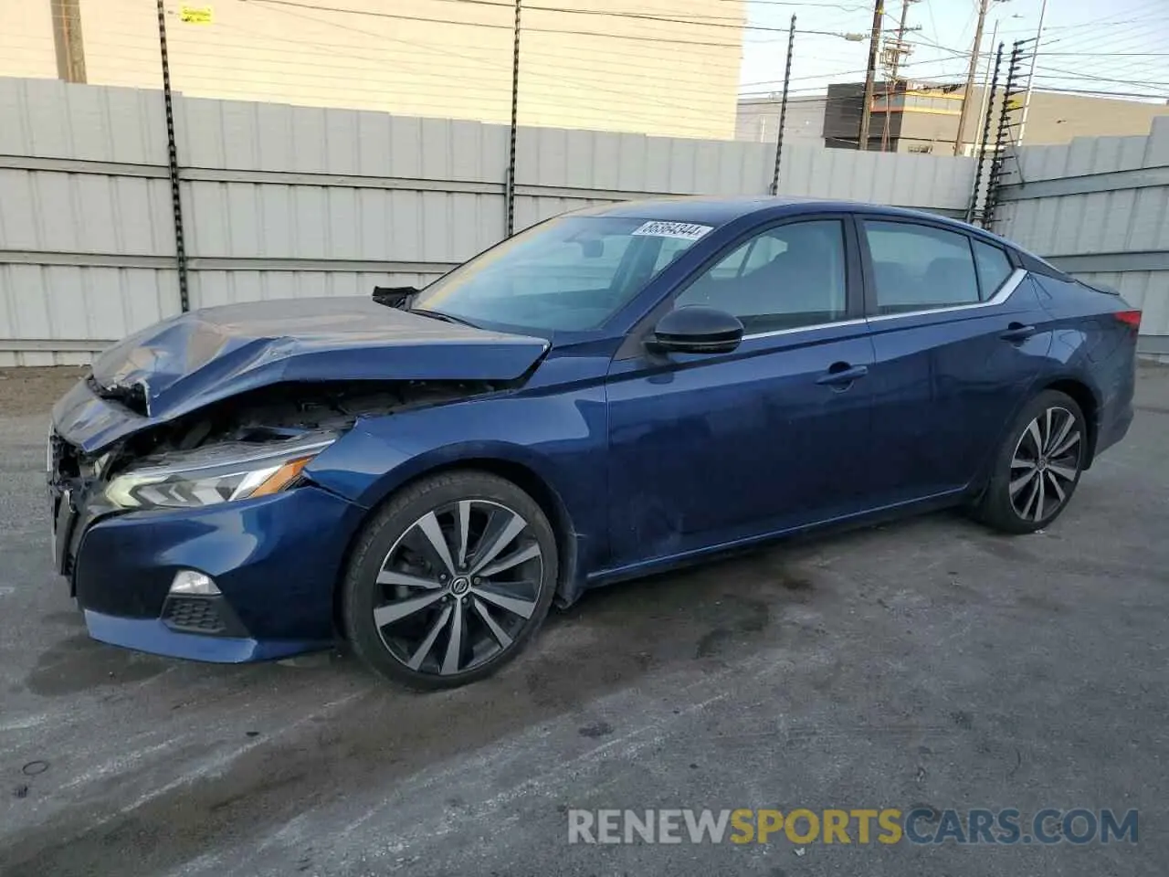 1 fotografías del automóvil dañado 1N4BL4CV9KC120644 NISSAN ALTIMA 2019