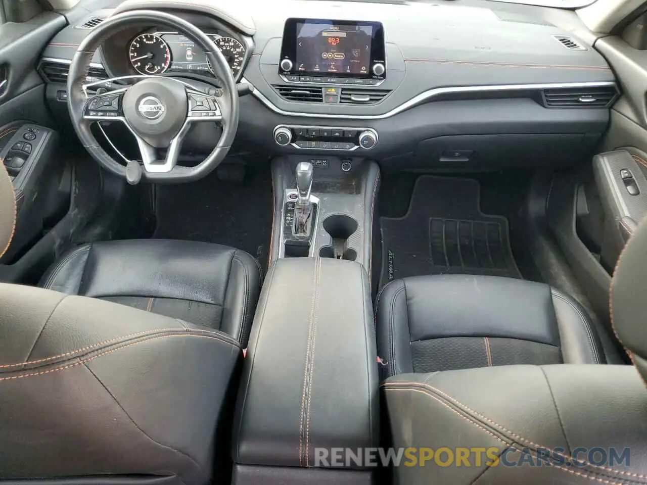 8 fotografías del automóvil dañado 1N4BL4CV9KC120644 NISSAN ALTIMA 2019