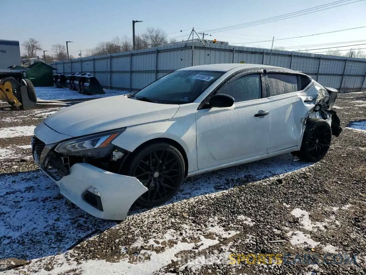 1 fotografías del automóvil dañado 1N4BL4CV9KC128288 NISSAN ALTIMA 2019