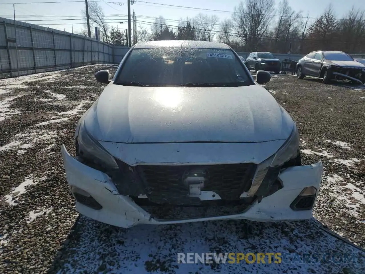 5 fotografías del automóvil dañado 1N4BL4CV9KC128288 NISSAN ALTIMA 2019