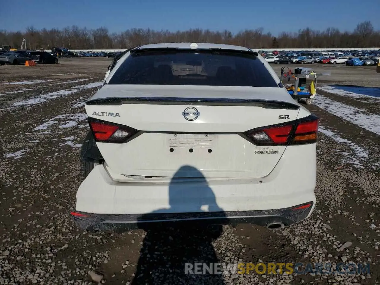 6 fotografías del automóvil dañado 1N4BL4CV9KC128288 NISSAN ALTIMA 2019