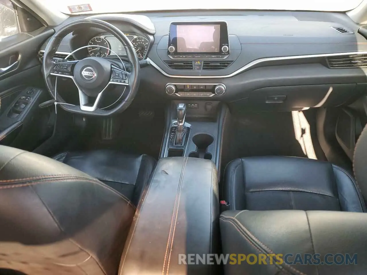 8 fotografías del automóvil dañado 1N4BL4CV9KC128288 NISSAN ALTIMA 2019
